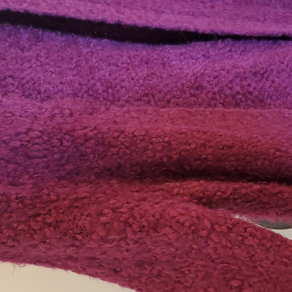 Ivy Beau Mauve Cardigan - Picture 4 of 6